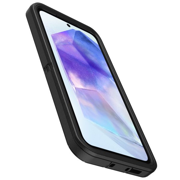 OtterBox Defender Rugged Backcover Samsung Galaxy A55 - Noir