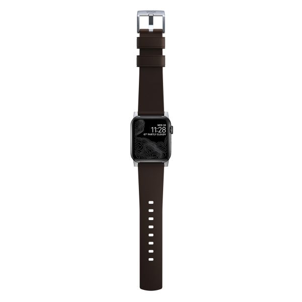 Nomad Bracelet Active Pro Apple Watch | 44/45/46/49 mm - Brown / Silver