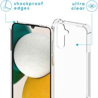 imoshion Coque arrière transparente avec cordon Samsung Galaxy A34 (5G) - Green Multi Color