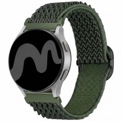 imoshion Bracelet en nylon élastique  - Connexion universelle 22 mm - Vert foncé