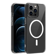 imoshion Coque arrière de protection avec MagSafe Apple iPhone 12 Pro Max - Transparent