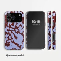 Selencia Coque arrière Vivid Apple iPhone 17 Pro - Moo'd Lavender Glow