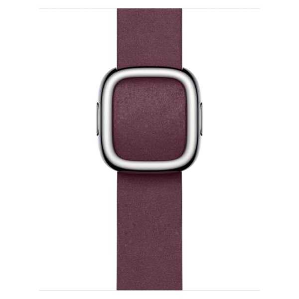 Apple Modern Buckle FineWoven Apple Watch | 38/40/41/42 mm - Taille M - Mulberry