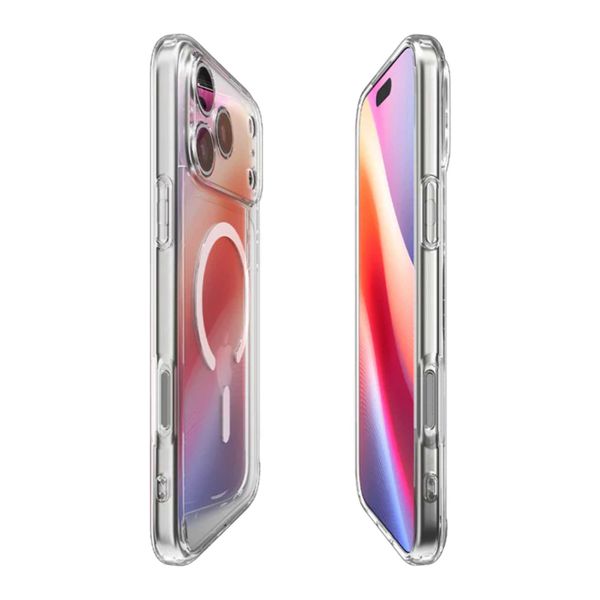 Spigen Coque Ultra Hybrid MagSafe Apple iPhone 17 Pro Max - Clear / White
