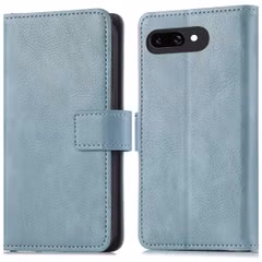 imoshion Étui de télephone portefeuille de luxe Google Pixel 9A - Bleu clair