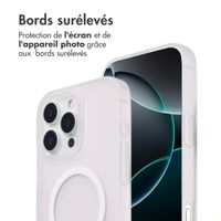 imoshion Coque Color Guard avec MagSafe Apple iPhone 16 Pro - Blanc