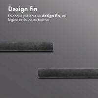 imoshion Étui de téléphone portefeuille Slim Oppo Find X9 Ultra - Noir