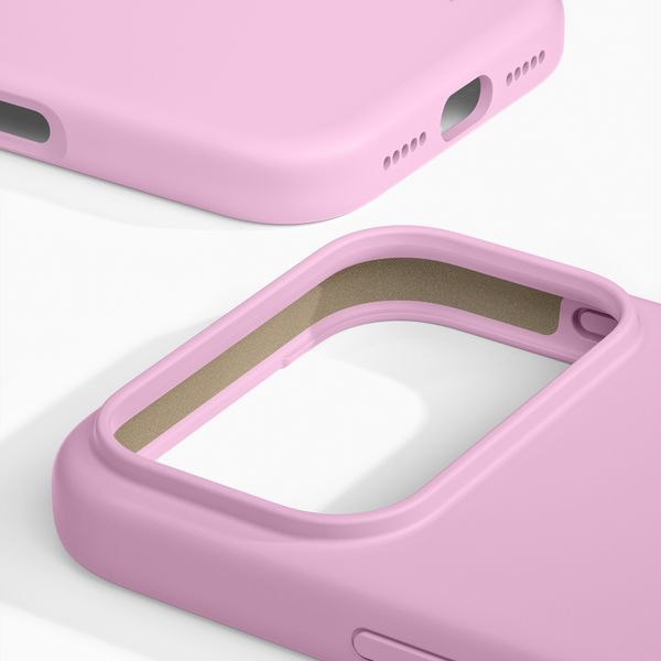 iDeal of Sweden Coque en silicone avec MagSafe Apple iPhone 18 Pro / 17 Pro - Bubblegum Pink
