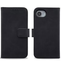 imoshion Etui de télephone luxe 2-en-1 amovible Apple iPhone 17e / 16e - Noir