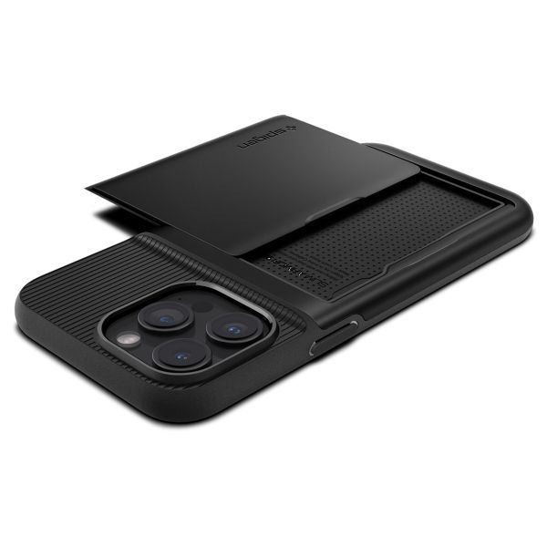 Spigen Coque Slim Armor Apple iPhone 15 Pro - Noir