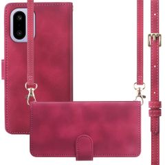 imoshion Etui de télephone portefeuille avec cordon OnePlus 15R - Rouge