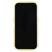 Holdit Coque Wavy Apple iPhone 17e / 16e / 15 / 14 / 13 - Lemonade