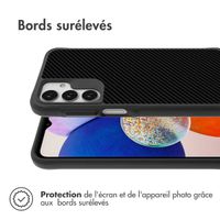 imoshion Rugged Hybrid Carbon Case Samsung Galaxy A25 (5G) - Noir