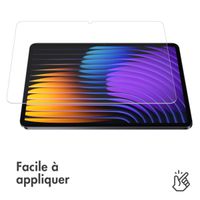 imoshion Protection d'écran en verre trempé Xiaomi Pad 7 / 7 Pro / 8 / 8 Pro