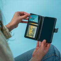 imoshion Étui de télephone portefeuille de luxe Oppo A52 / Oppo A72 / Oppo A92 - Marron