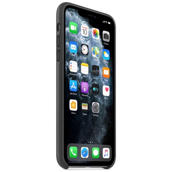 Apple Coque Leather Apple iPhone 11 Pro Max