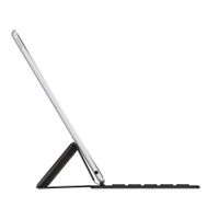 Apple Smart Folio Keyboard Apple iPad 9 (2021) 10.2 pouces / iPad 8 (2020) 10.2 pouces / iPad 7 (2019) 10.2 pouces / Air 3 (2019) / Pro 10.5 (2017) - QWERTY / UK - Noir
