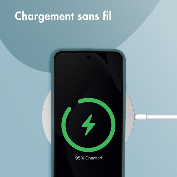 imoshion Coque Couleur Xiaomi Redmi Note 15 Pro (5G) - Pine Green