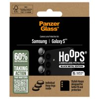 PanzerGlass Protection Caméra Hoops Optic Rings Samsung Galaxy S25 - Noir