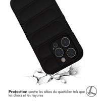 imoshion EasyGrip Backcover Apple iPhone 14 Pro - Noir