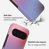 Selencia Coque arrière Vivid avec MagSafe Google Pixel 11 - Gradient Soft Blush