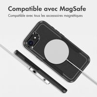 imoshion Coque arrière avec MagSafe Apple iPhone 17e / 16e - Noir