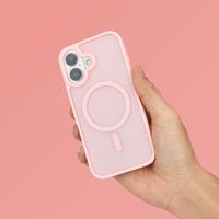 imoshion Coque Color Guard avec MagSafe Apple iPhone 16 - Rose clair