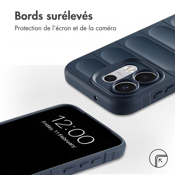 imoshion EasyGrip Backcover Oppo Reno 16 / 16 Pro - Bleu foncé