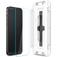 Spigen Protection d'écran en verre trempé GLAStR Fit 2 Paquets + Applicator Apple iPhone 14 Pro