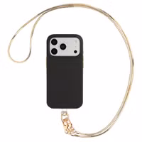 Selencia Sleek Chain (cordon court 115 cm) - Gold