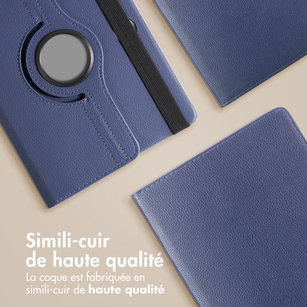 imoshion Coque tablette rotatif à 360° OnePlus Pad Lite - Bleu foncé