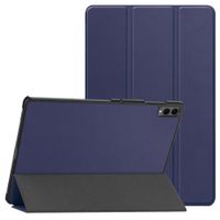 imoshion Coque tablette Trifold Samsung Galaxy Tab S11 Ultra - Bleu foncé