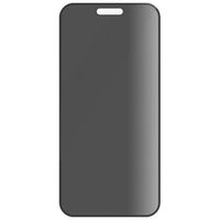 PanzerGlass Protection d'écran Privacy Ultra-Wide Fit Anti-bactérienne avec applicateur Apple iPhone 16 Plus