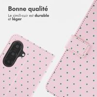 imoshion Étui de télephone portefeuille Design Samsung Galaxy A17 (5G) / (4G) - Happy Dots