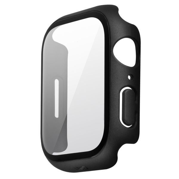 Uniq Coque Legion Apple Watch 7 / 8 / 9 - 41 mm - Midnight Black