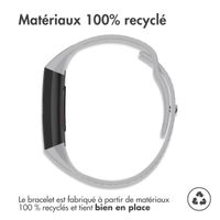 imoshion Pr2198 Fitbit Charge 3 / 4 - Grey & White