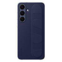 Samsung Coque arrière originale Standing Grip Samsung Galaxy S25 FE - Dark Blue
