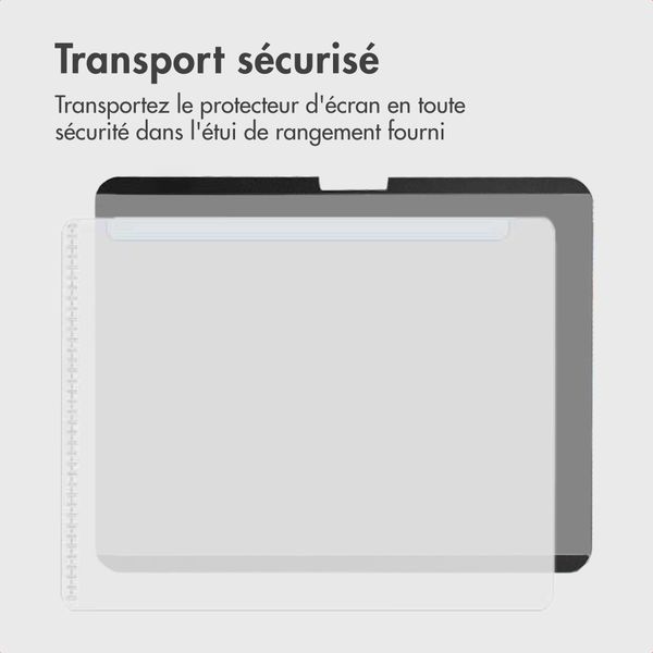 Accezz Protecteur d'écran de confidentialité magnétique Apple iPad Pro 13 (2025) M5 / (2024) M4