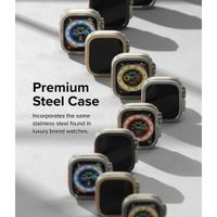 Ringke Bezel Styling + Protection d'écran Apple Watch Ultra - 49 mm - Fluted Titanium