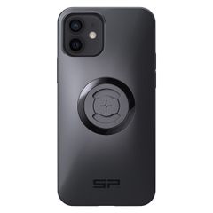 SP Connect SPC+ Series - Coque de télephone Apple iPhone 12 (Pro) - Noir