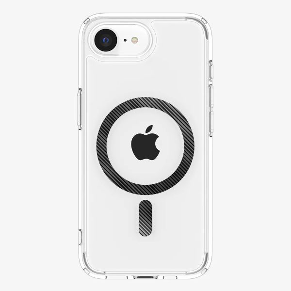 Spigen Coque Ultra Hybrid MagSafe Apple iPhone 17e / 16e - Carbon Fiber