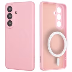 imoshion Coque Couleur avec MagSafe Samsung Galaxy S26 - Candy Pink