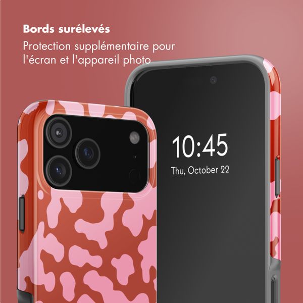 Selencia Coque arrière Vivid avec MagSafe Apple iPhone 17 Pro - Moo’d Blush Pink