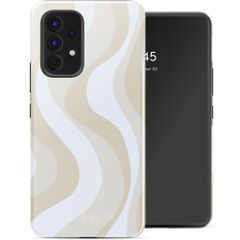 Selencia Coque arrière Vivid Samsung Galaxy A53 - Desert Waves Beige