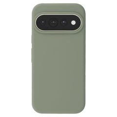 Accezz Coque Liquid Silicone avec MagSafe Google Pixel 11 / 11 Pro / 10 / 10 Pro - Cooper Green