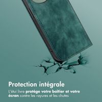 imoshion Étui de téléphone portefeuille Slim Realme GT 8 Pro - Vert