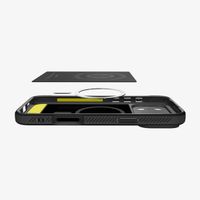 Spigen Coque Rugged Armor MagSafe Apple iPhone 17 Pro - Matte Black