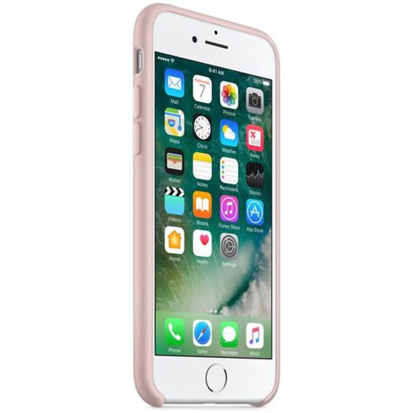 Apple Coque en silicone Apple iPhone SE (2022 / 2020) / 8 / 7 - Baby Pink