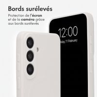 imoshion Coque Couleur avec MagSafe Samsung Galaxy S26 FE - Beige