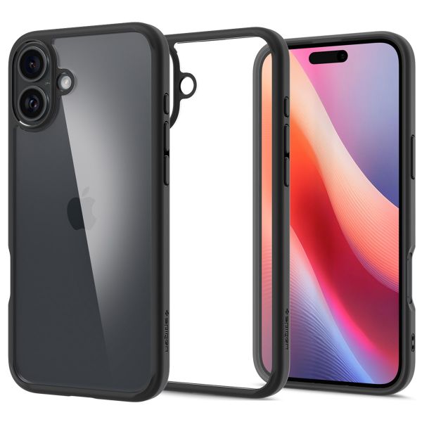 Spigen Coque Ultra Hybrid Apple iPhone 16 - Matte Black